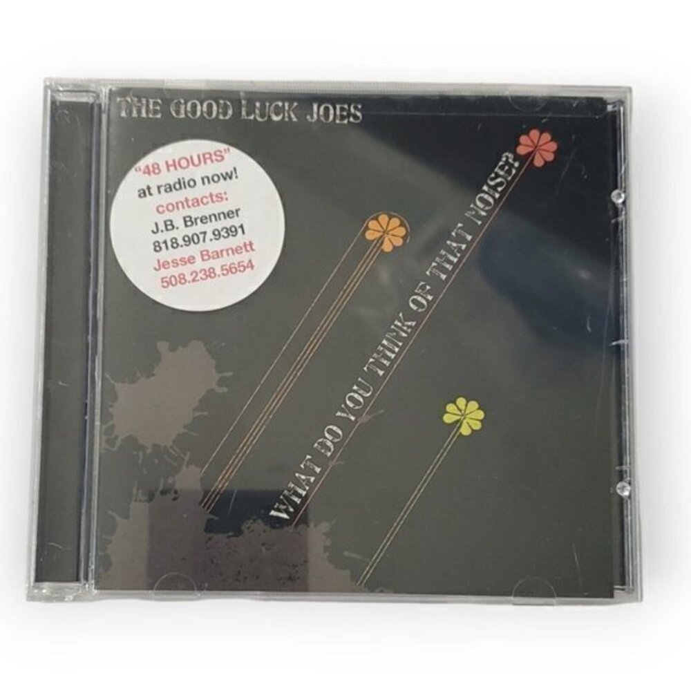 The Good Luck Joes - What Do You Think‎ Of That Noise? [2006 Promotional CD]